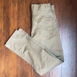 Levi’s 511 Trouser khaki 29x32 (2 for $20)